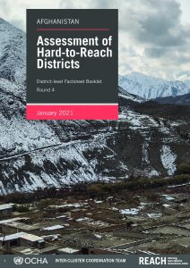 Afghanistan Hard-to-Reach Factsheet Booklet, January 2021