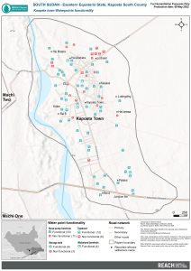 REACH South Sudan - WASH Infrastructure - waterpoint functionality, Kapoeta Town - May 2022
